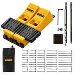 DeWalt DXPJ003E Multi All-In-One Pocket Hole Jig with Pouch DeWalt DXPJ003E Multi All-In-One Pocket Hole Jig with Pouch