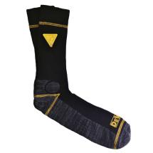 DeWALT Hydro Sock Twin Pair Pack Of Work Socks - One Size