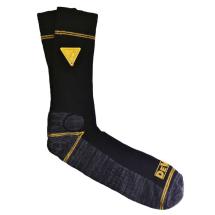 DeWALT Hydro Sock Twin Pair Pack Of Work Socks - One Size DeWALT Hydro Sock Twin Pair Pack Of Work Socks - One Size