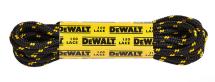 DeWALT 150cm Black Yellow Safety Boot Laces DeWALT 150cm Black Yellow Safety Boot Laces