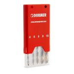 Dormer A08910 A002 HSS TIN Coated Tip Jobber 5 Piece Drill Set Dormer A08910 A002 HSS TIN Coated Tip Jobber 5 Piece Drill Set