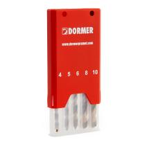 Dormer A08910 A002 HSS TIN Coated Tip Jobber 5 Piece Drill Set