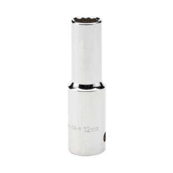Draper 27084 12mm 1/2 Inch Drive Deep Socket Draper 27084 12mm 1/2 Inch Drive Deep Socket