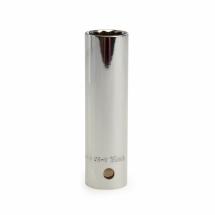 Draper 27087 16mm 1/2 Inch Drive Deep Socket Draper 27087 16mm 1/2 Inch Drive Deep Socket