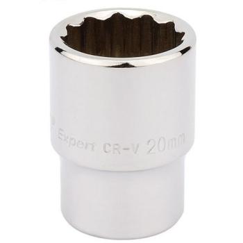 Draper Expert 76883 20mm Hi-Torq Socket 1/2Inch Square Drive Draper Expert 76883 20mm Hi-Torq Socket 1/2Inch Square Drive