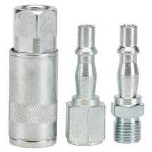 DRAPER 1/4inch BSP Air Line Coupling 3 Piece Set DRAPER 1/4inch BSP Air Line Coupling 3 Piece Set