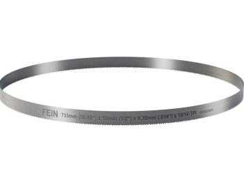 Fein 63502309000 Bandsaw Blade For Metal & Plastic BIM 733 T14 Pack Of 3 Fein 63502309000 Bandsaw Blade For Metal & Plastic BIM 733 T14 Pack Of 3