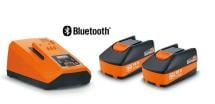Fein 92604323240 2x 18V 6Ah Batteries & ALG 80 BC Rapid Bluetooth Charger Set