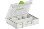 Festool 204854 SYS3 ORG M 89 6xESB Systainer Organizer Case Festool 204854 SYS3 ORG M 89 6xESB Systainer Organizer Case