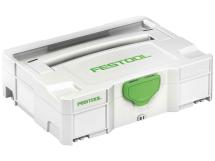 Festool 497563 SYS 1 TL Systainer T-LOC Empty Carry Case