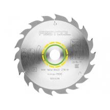 Festool 500458 160mm x 1.8mm x 20mm 18T Standard Saw Blade Festool 500458 160mm x 1.8mm x 20mm 18T Standard Saw Blade