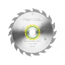 Festool 500458 160mm x 1.8mm x 20mm 18T Standard Saw Blade