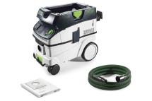 Festool Mobile Dust Extractor CLEANTEC CTL26E L Class 110V Festool Mobile Dust Extractor CLEANTEC CTL26E L Class 110V