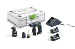 Festool Cordless CXS 10.8V Drill With 2 x 2.6ah Batteries Festool Cordless CXS 10.8V Drill With 2 x 2.6ah Batteries