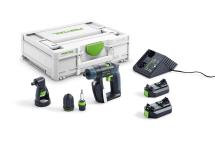 Festool Cordless CXS 10.8V Drill With 2 x 2.6ah Batteries