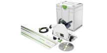 FESTOOL Plunge-cut Saw TS 75 EBQ-Plus GB 230V With 1400mm Guide Rail FESTOOL Plunge-cut Saw TS 75 EBQ-Plus GB 230V With 1400mm Guide Rail