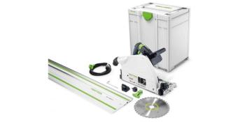 FESTOOL Plunge-cut Saw TS 75 EBQ-Plus GB 230V With 1400mm Guide Rail FESTOOL Plunge-cut Saw TS 75 EBQ-Plus GB 230V With 1400mm Guide Rail