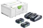 Festool 577256 Energy Set SYS 18V 2x4,0/TCL 6 DUO Festool 577256 Energy Set SYS 18V 2x4,0/TCL 6 DUO