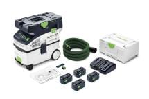 Festool CTMC MIDI I-Plus 36V Class M Mobile Dust Extractor Set