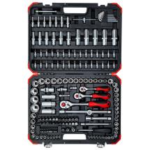 GEDORE R45603172 172 Piece 1/4inch 3/8inch 1/2inch Socket Set GEDORE R45603172 172 Piece 1/4inch 3/8inch 1/2inch Socket Set