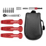 GEDORE R21702013 13-piece Bike Set On The Go GEDORE R21702013 13-piece Bike Set On The Go