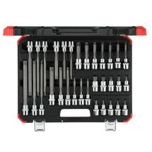 Gedore RED R68003032 1/2in Drive TX Bit Socket 32 Piece Set Gedore RED R68003032 1/2in Drive TX Bit Socket 32 Piece Set