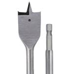 Heller Flat Quick Wood Bit 8mm x 152mm Heller Flat Quick Wood Bit 8mm x 152mm