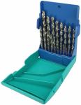 Heller HSS Ground Drill 19 Piece Set Heller HSS Ground Drill 19 Piece Set