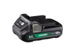 HiKOKI BSL1820M 18V 2.0ah Li-ion Compact Battery HiKOKI BSL1820M 18V 2.0ah Li-ion Compact Battery