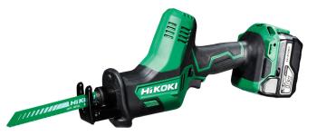 HiKOKI CR18DA/JJZ/18 18V Cordless Reciprocating Saw With 2x Compact 5.0Ah Batteries HiKOKI CR18DA/JJZ/18 18V Cordless Reciprocating Saw With 2x Compact 5.0Ah Batteries