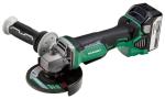 HiKOKI G18DBAL/JJZ/18 18V Brushless Angle Grinder 2 x 5.0Ah Batteries HiKOKI G18DBAL/JJZ/18 18V Brushless Angle Grinder 2 x 5.0Ah Batteries