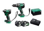 HiKOKI KC18DCJAZ 18V Twin Pack With 2x 2.5Ah/5.0Ah Multivolt Batteries HiKOKI KC18DCJAZ 18V Twin Pack With 2x 2.5Ah/5.0Ah Multivolt Batteries