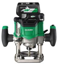 HiKOKI M3612DAJPZ 1/2inch Cordless Router Set With 36v Multivolt Battery HiKOKI M3612DAJPZ 1/2inch Cordless Router Set With 36v Multivolt Battery