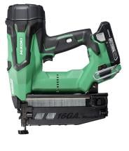 HiKOKI NT1865DMJXZ 16GA Brushless Straight Finish Nailer With 2 x 3Ah Batteries