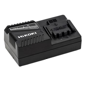 HiKOKI UC18YFSL 14.4V-18V LI-ION Slide On Battery Charger HiKOKI UC18YFSL 14.4V-18V LI-ION Slide On Battery Charger