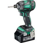 HiKOKI WH18DBDL2 18V Brushless Impact Driver With 2 x 6.0Ah Batteries HiKOKI WH18DBDL2 18V Brushless Impact Driver With 2 x 6.0Ah Batteries