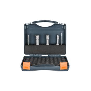 HMT CarbideMax TCT Broach Cutter Set 14,18,22mm & 2 pilots HMT CarbideMax TCT Broach Cutter Set 14,18,22mm & 2 pilots