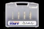HMT VersaDrive M35 Cobalt Drill Bit Set 5,6.8,8.5,10.2mm HMT VersaDrive M35 Cobalt Drill Bit Set 5,6.8,8.5,10.2mm