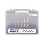 HMT VersaDrive Spiral Flute Combi Drill-Tap Set M5,M6,M8,M10,M12 HMT VersaDrive Spiral Flute Combi Drill-Tap Set M5,M6,M8,M10,M12