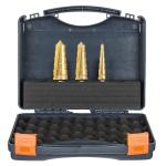 HMT VersaDrive IMPACTASTEP Cutter Set 16, 22, 26mm HMT VersaDrive IMPACTASTEP Cutter Set 16, 22, 26mm