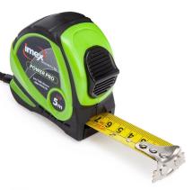 IMEX 006-PP0525 Power Pro Metric / Imperial Double Sided Tape Measure 5M