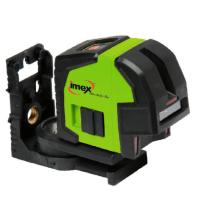 Imex LX22 Crossline Laser Level with Tripod