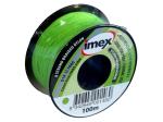 IMEX SL100G 100m 8 Braid Green Stringline IMEX SL100G 100m 8 Braid Green Stringline