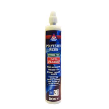 JCP JFEA300SF Stryene Free Epoxy Resin 300ML JCP JFEA300SF Stryene Free Epoxy Resin 300ML