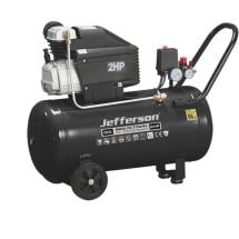 Jefferson 50 Litre 2HP 8 Bar Compressor