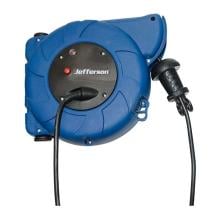Jefferson 1500W Retracting 10M Cable Reel 230V
