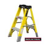 Jefferson 3 Tread Fibreglass Step Ladder Jefferson 3 Tread Fibreglass Step Ladder