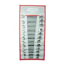 Jefferson 12 Piece Reversible Ratchet Set 8mm-19mm Jefferson 12 Piece Reversible Ratchet Set 8mm-19mm