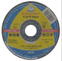 Klingspor A60R 115mm Metal Slitting Disc 1mm