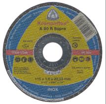 Klingspor A60R 115mm Metal Slitting Disc 1mm Klingspor A60R 115mm Metal Slitting Disc 1mm